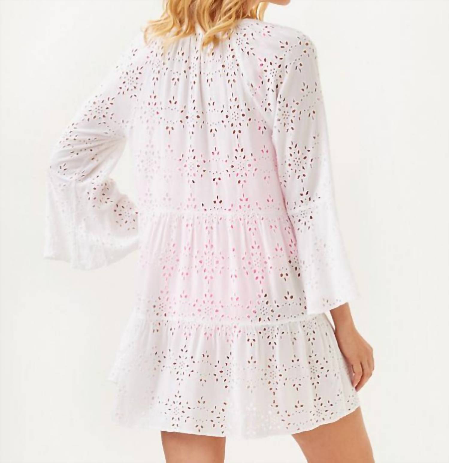 Lilly Pulitzer - BRAILEY EYELET COVERUP