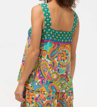 Johnny Was - Paisley Cami Top