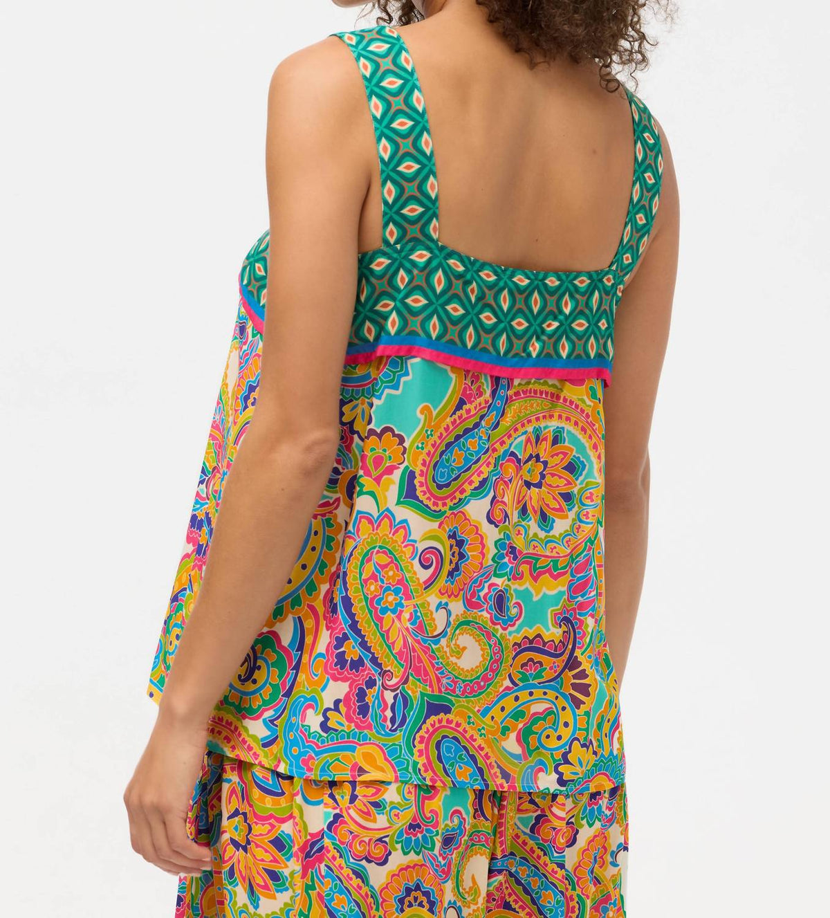 Johnny Was - Paisley Cami Top