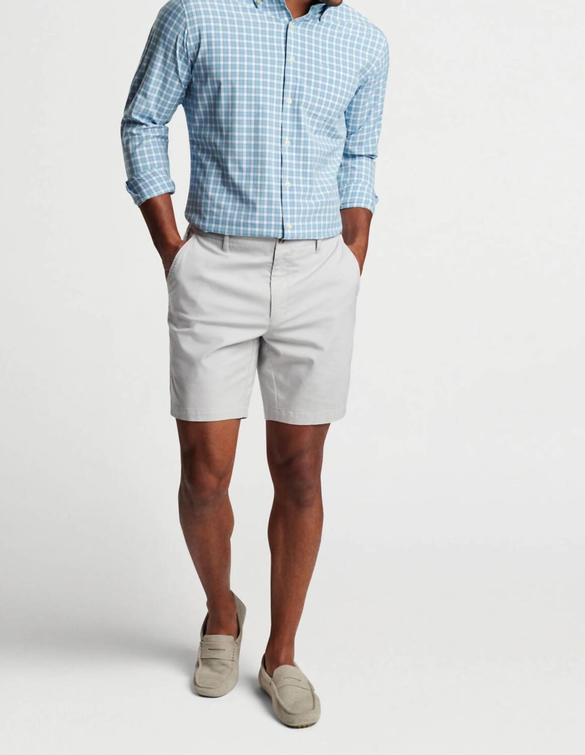 Peter Millar - Murphys Poplin Sport Shirt