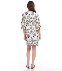 Karen Kane - Eliza Embroidered Eyelet Dress