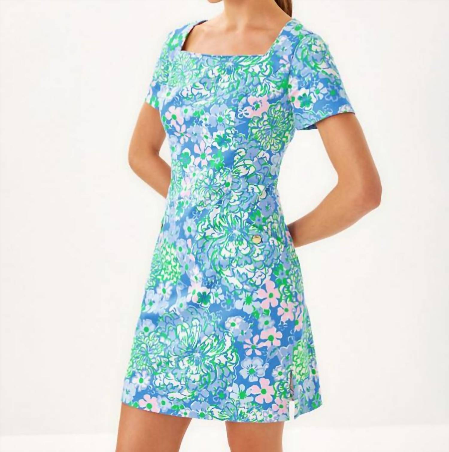 Lilly Pulitzer - The Short Sleeved Lilly Shift Dress