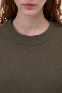 Closed - Crew Neck Cropped Top