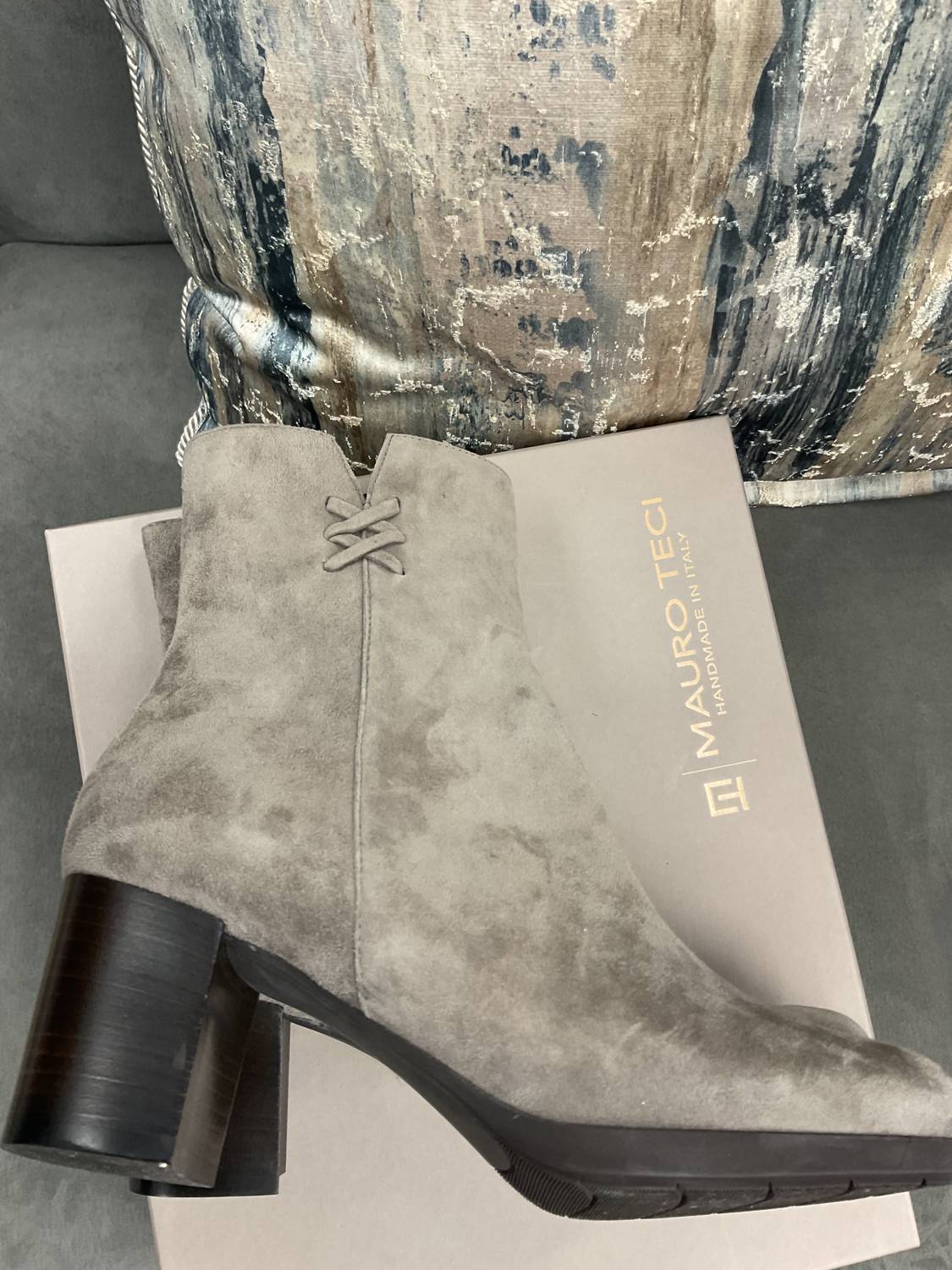 Mauro Teci - CHOCOLATE ANKLE BOOTIE