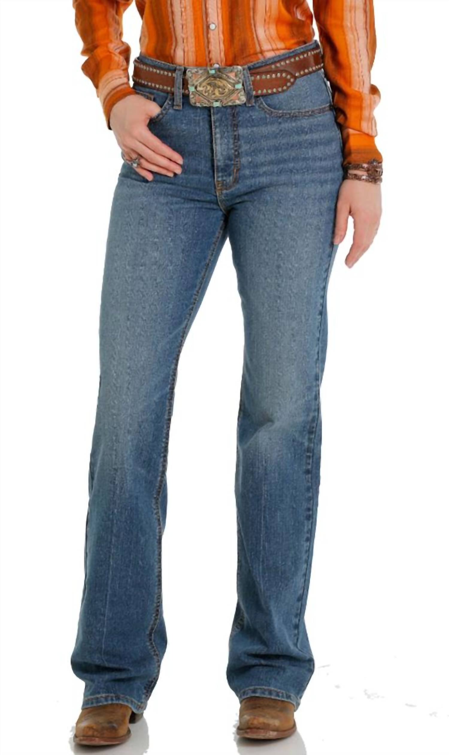 Cruel Girl - Women's Skylar Sky-high Rise Boot Cut Jean
