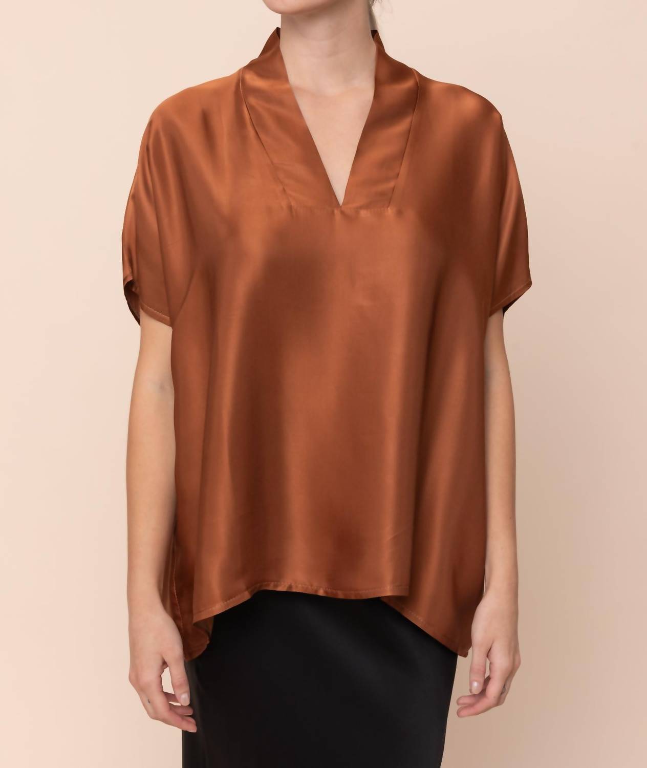 Sofia Collections - Inez Loose Sleeve Top