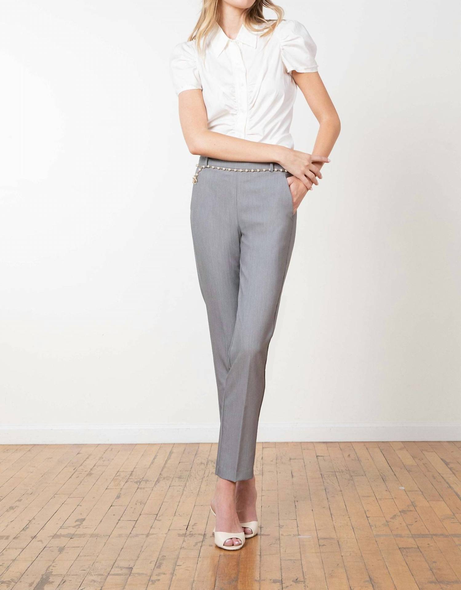 Avenue Montaigne - Gin Pant