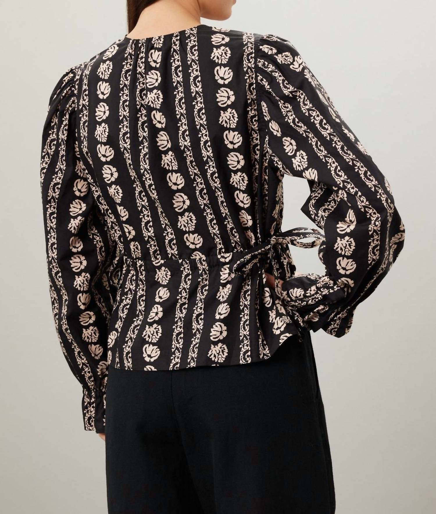 Marie Oliver - Morgan Long Sleeve Top