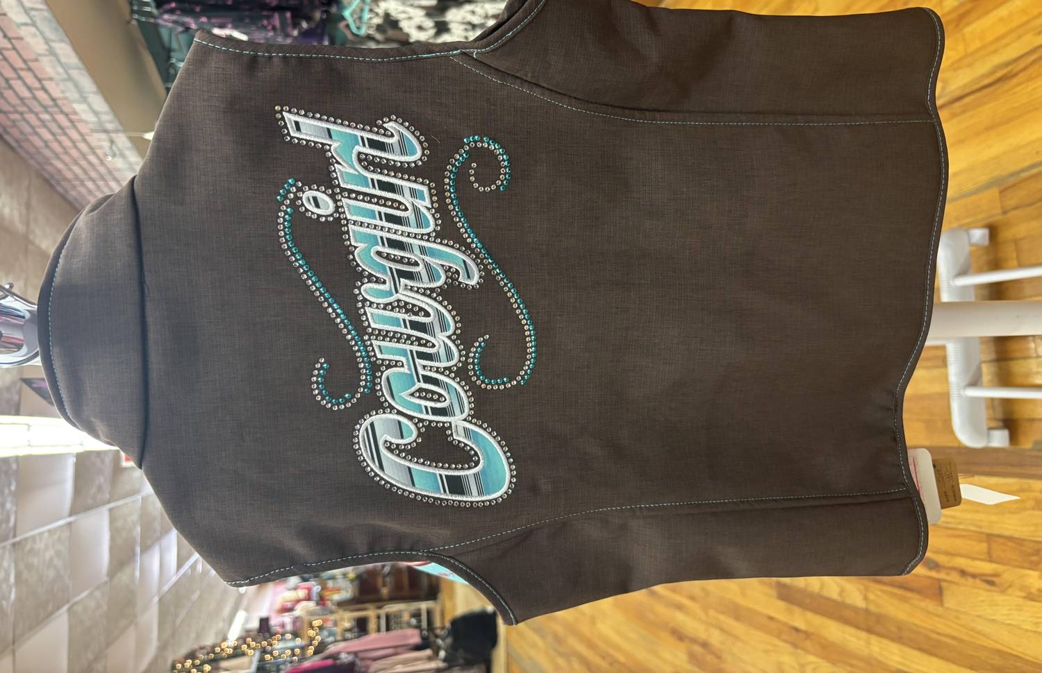 Cowgirl Hardware - Girl's Poly Shell Vest