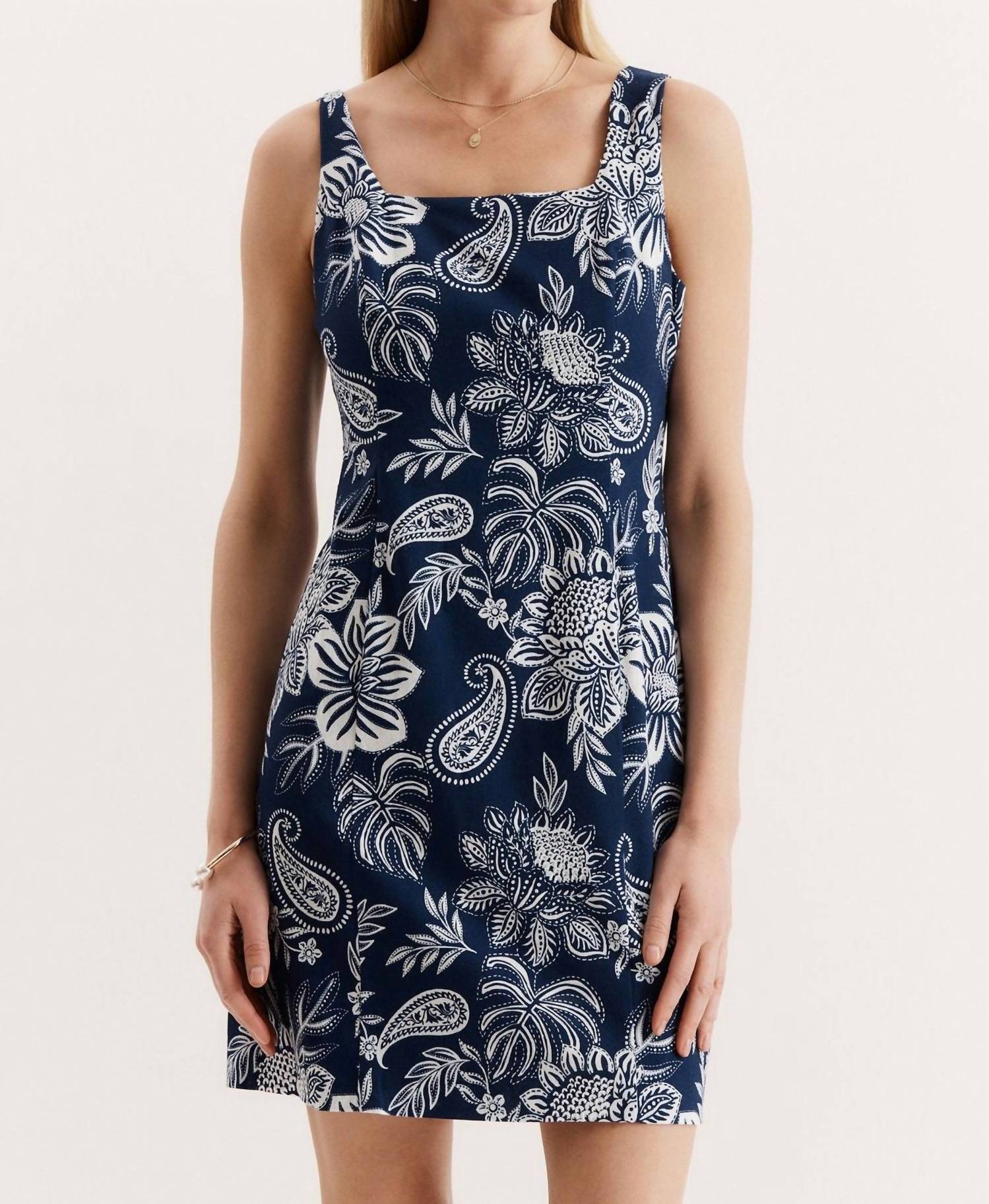 Tyler Boe - Pamela Embroidered Shift Dress
