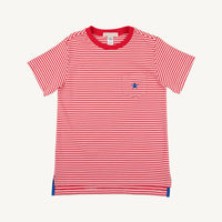 The Beaufort Bonnet Company - Boy's Carter Crew Neck Shirt