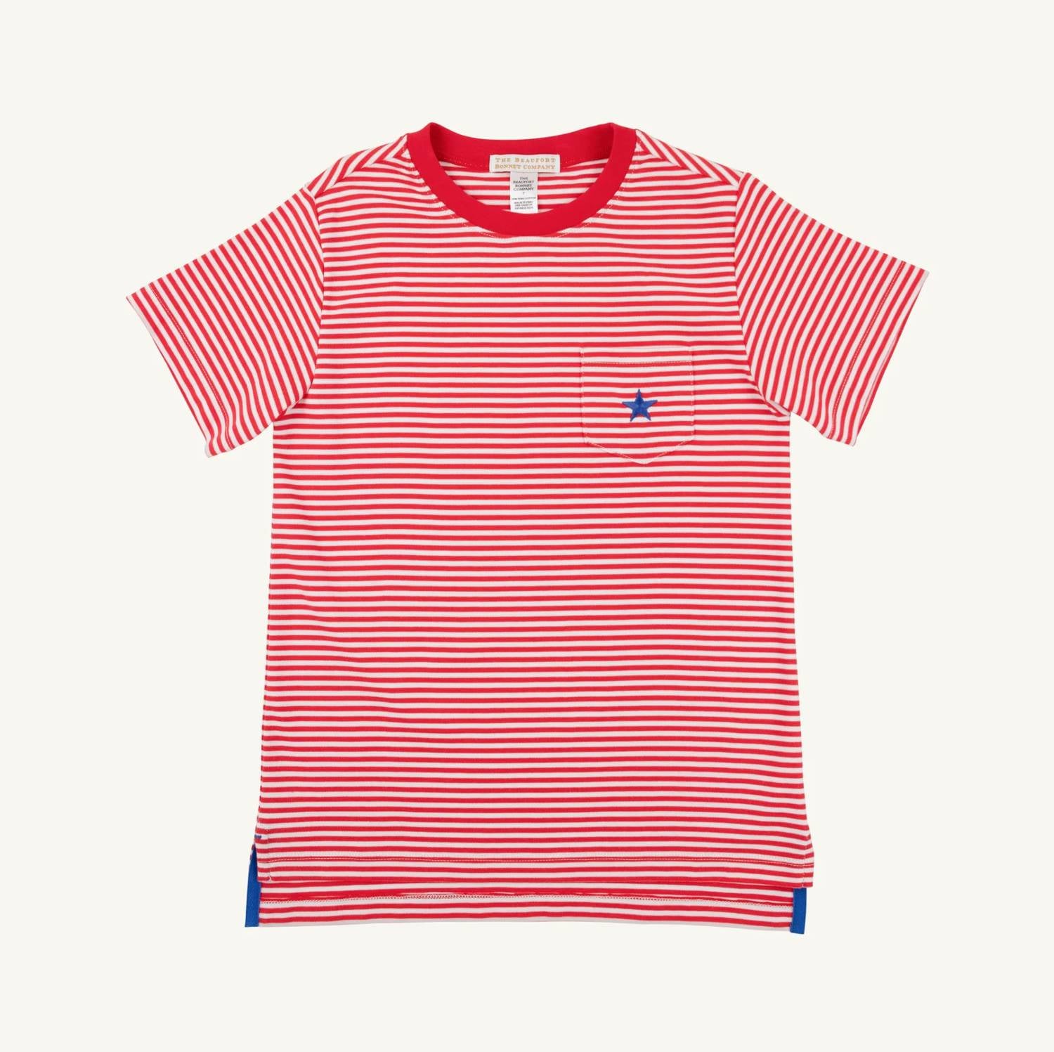The Beaufort Bonnet Company - Boy's Carter Crew Neck Shirt