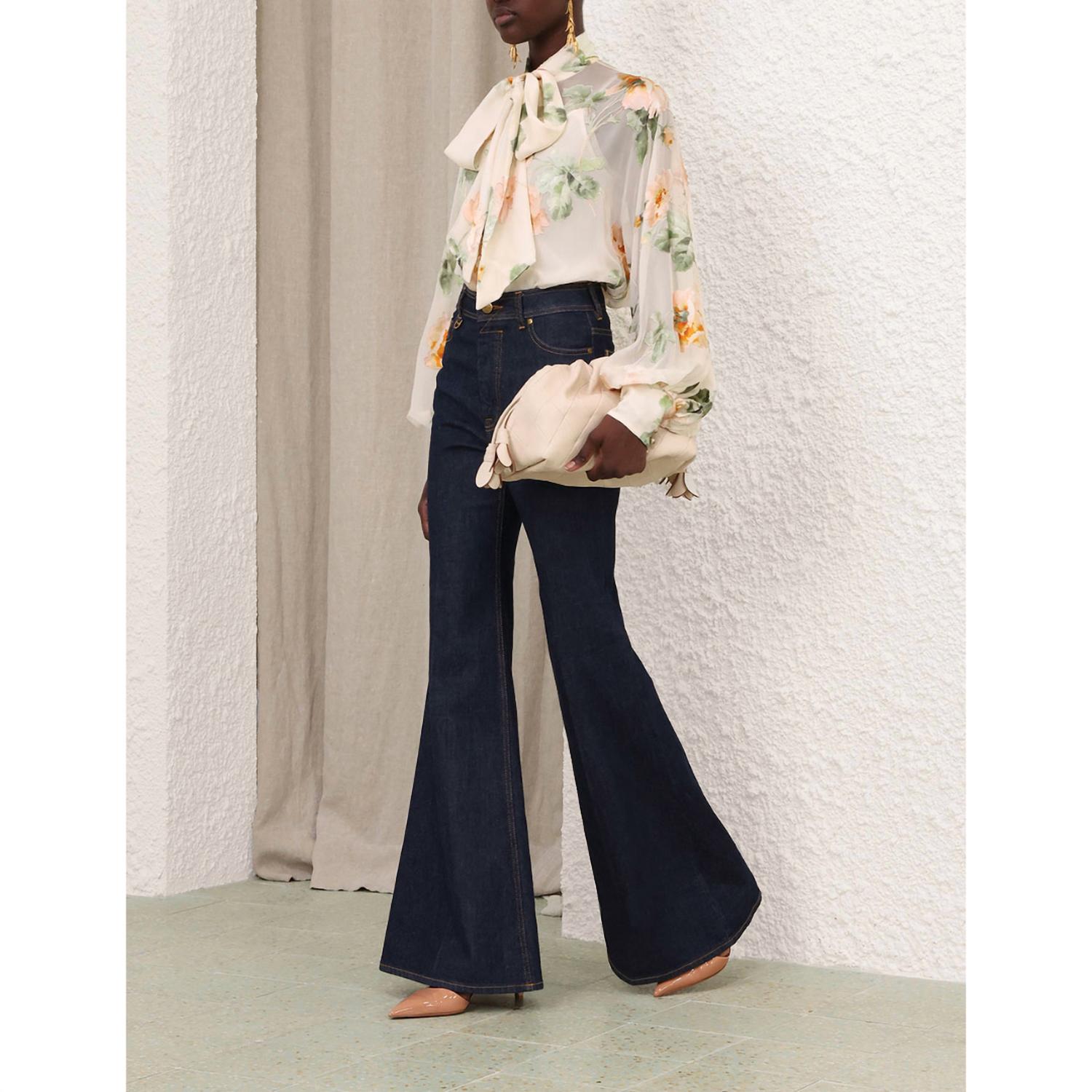 Zimmermann - Carousel Burnout Blouse