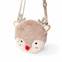 Rockahula Kids - Girls Adorable Reindeer Purse Bag