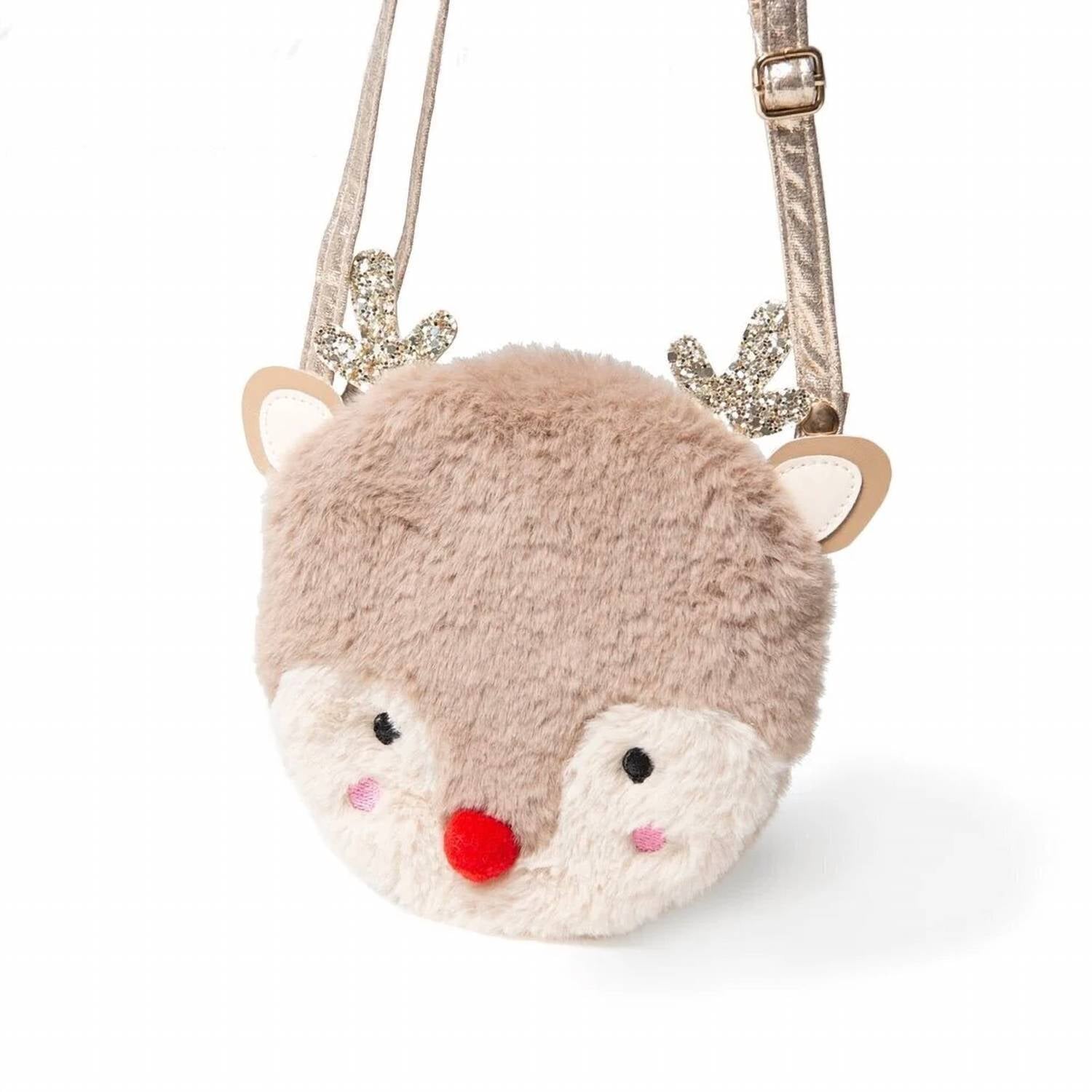 Rockahula Kids - Girls Adorable Reindeer Purse Bag