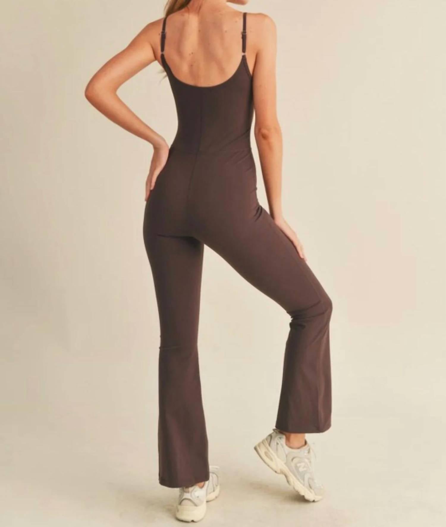 Kimberly C - Flare Leg Jumpsuit