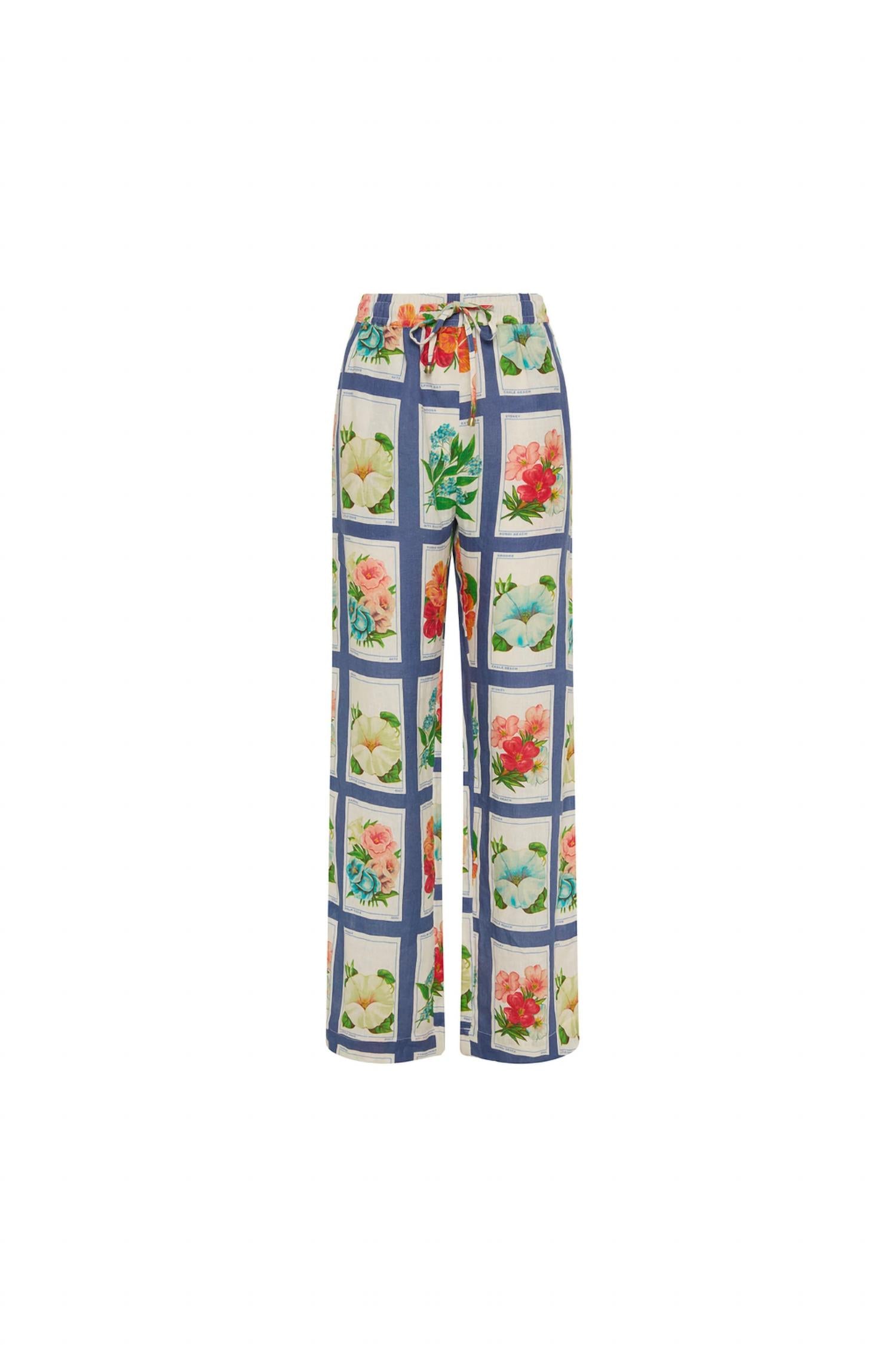 Palm Noosa - Hallie Linen Pants