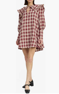 En Saison - Colebee Long Sleeve Mini Dress