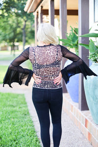 Tiger Long Sleeve Top