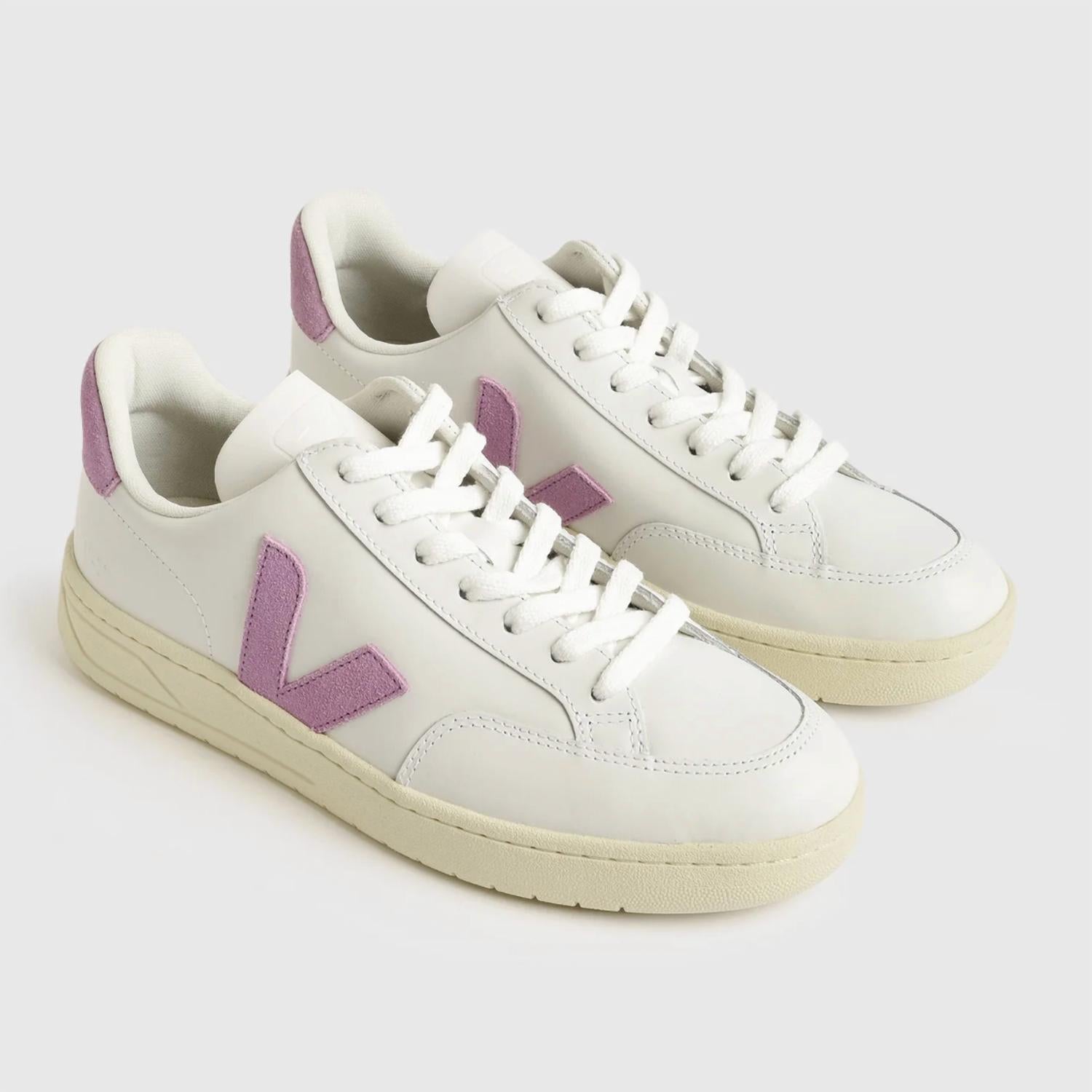 Veja - Women's V-12 Leather Sneakers