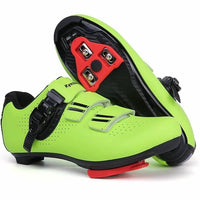Kyedoo - Men's Delta Cleats Compatible Hook Loop Cycling Shoes