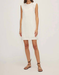 MELISSA NEPTON Vesa Dress in off white - women's dress