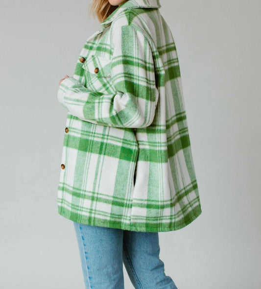 Panache - Charmer Plaid Jacket