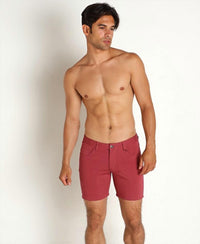 Steele - Men's Stretch Knit Jean Shorts