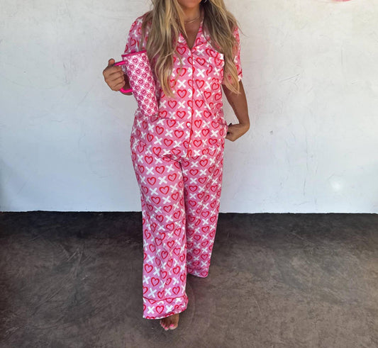 Blakeley - Luxe Vday Pajama Set