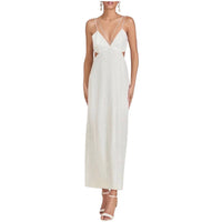 Sachin & Babi - Vivi Cutout Sequin Column Dress
