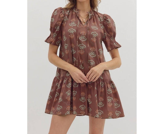 Entro - Lennon Mini Dress