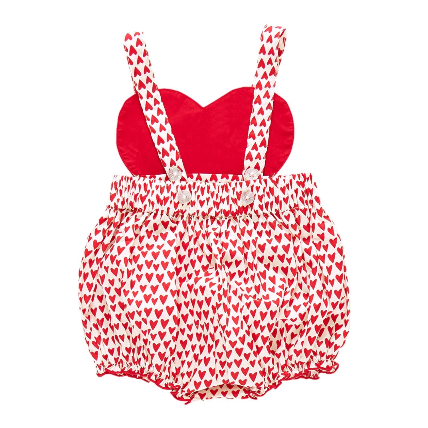 Pink Chicken - Baby Lucy Love Bubble Romper