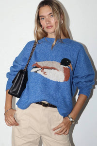 Bailey Rose - Mallard Oversized Sweater