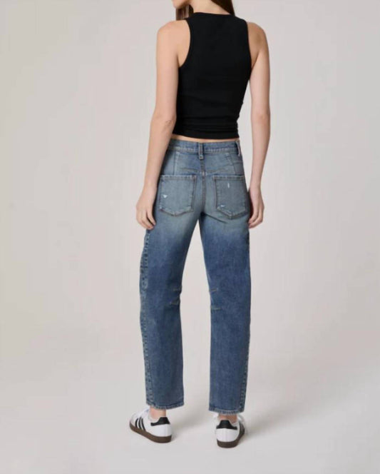 Edyson - Jack Barrel Slouchy Straight Leg Jeans