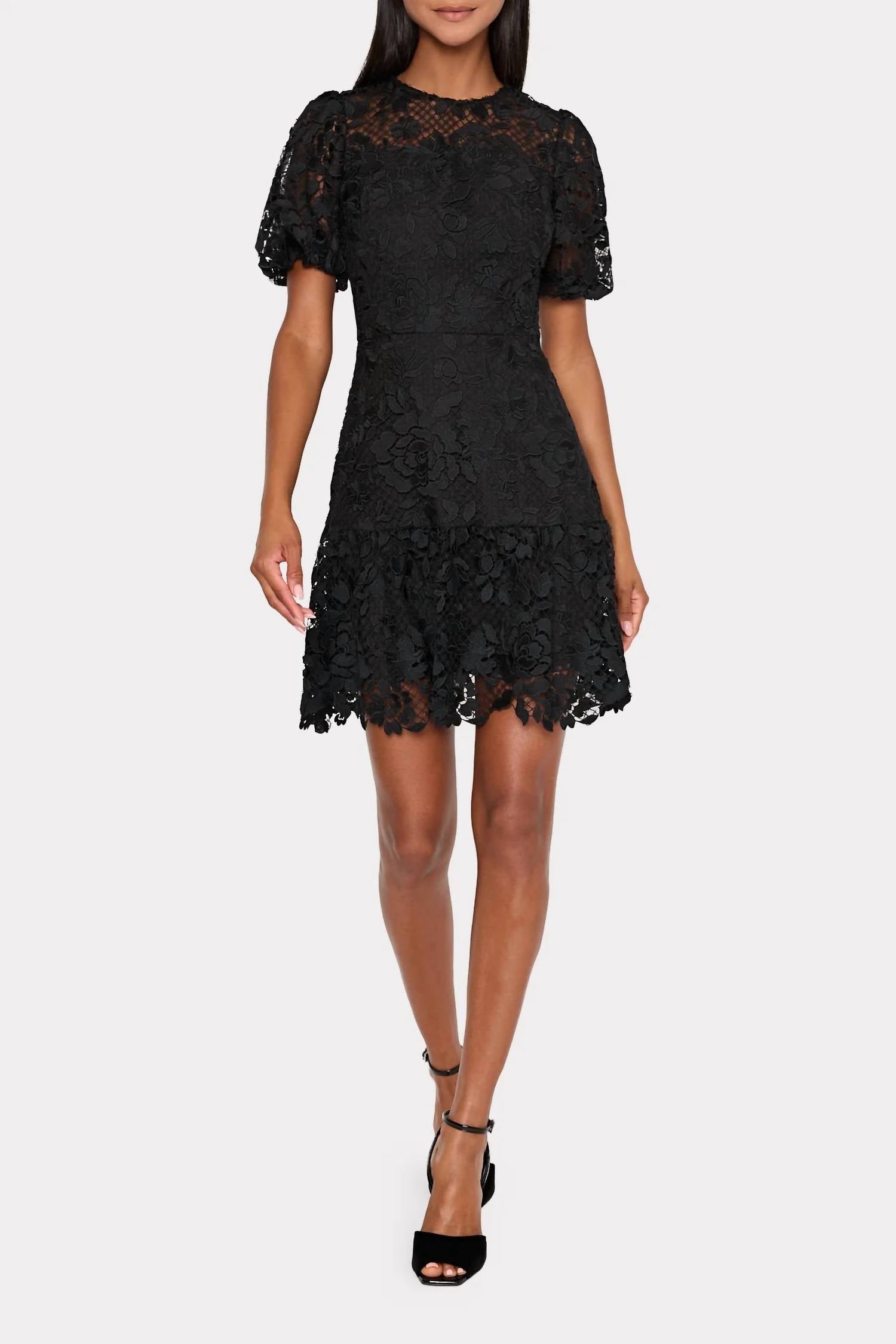 Milly - Yasmin Rose Mosaic Mini Dress