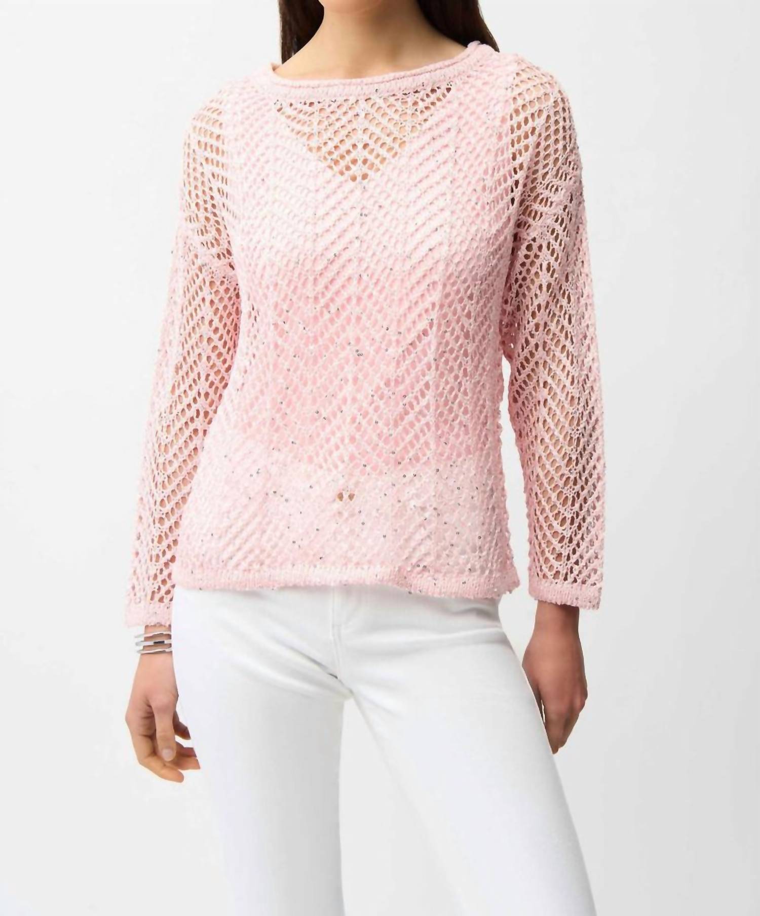 Joseph Ribkoff - Mesh Top