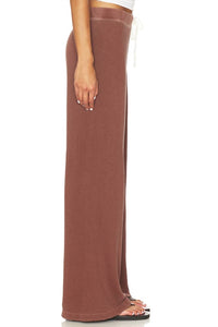 James Perse - Wide Leg Tracksuit Sweatpants