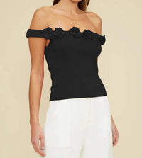 Lucy Paris - Kamila Floral Top