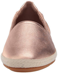 Fitflop - Siren Leather Espadrille Slip On Shoes