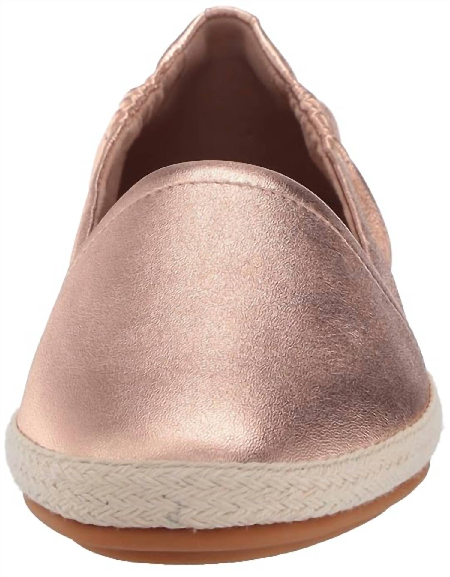 Fitflop - Siren Leather Espadrille Slip On Shoes
