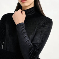 Essentiel Antwerp - Indienne Velvet Top