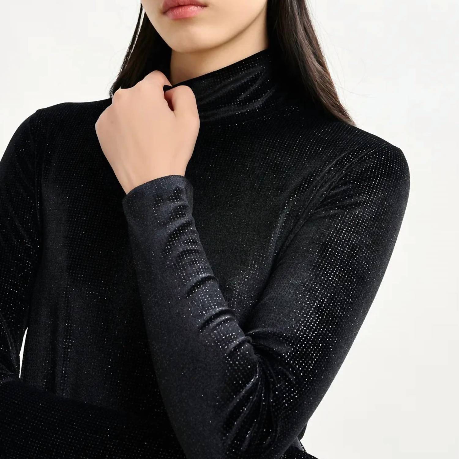 Essentiel Antwerp - Indienne Velvet Top
