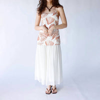 Moon River - Shoreline Midi Dress