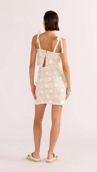 Minkpink - Lyria Palm Lace Crop Top