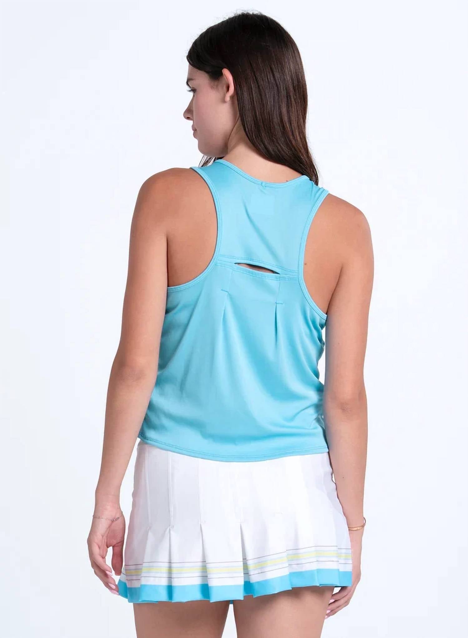 Lucky In Love - Court Drip Tank Top