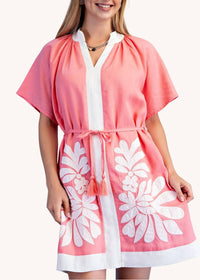 Gigio - Sawyer Belted Kaftan Dress