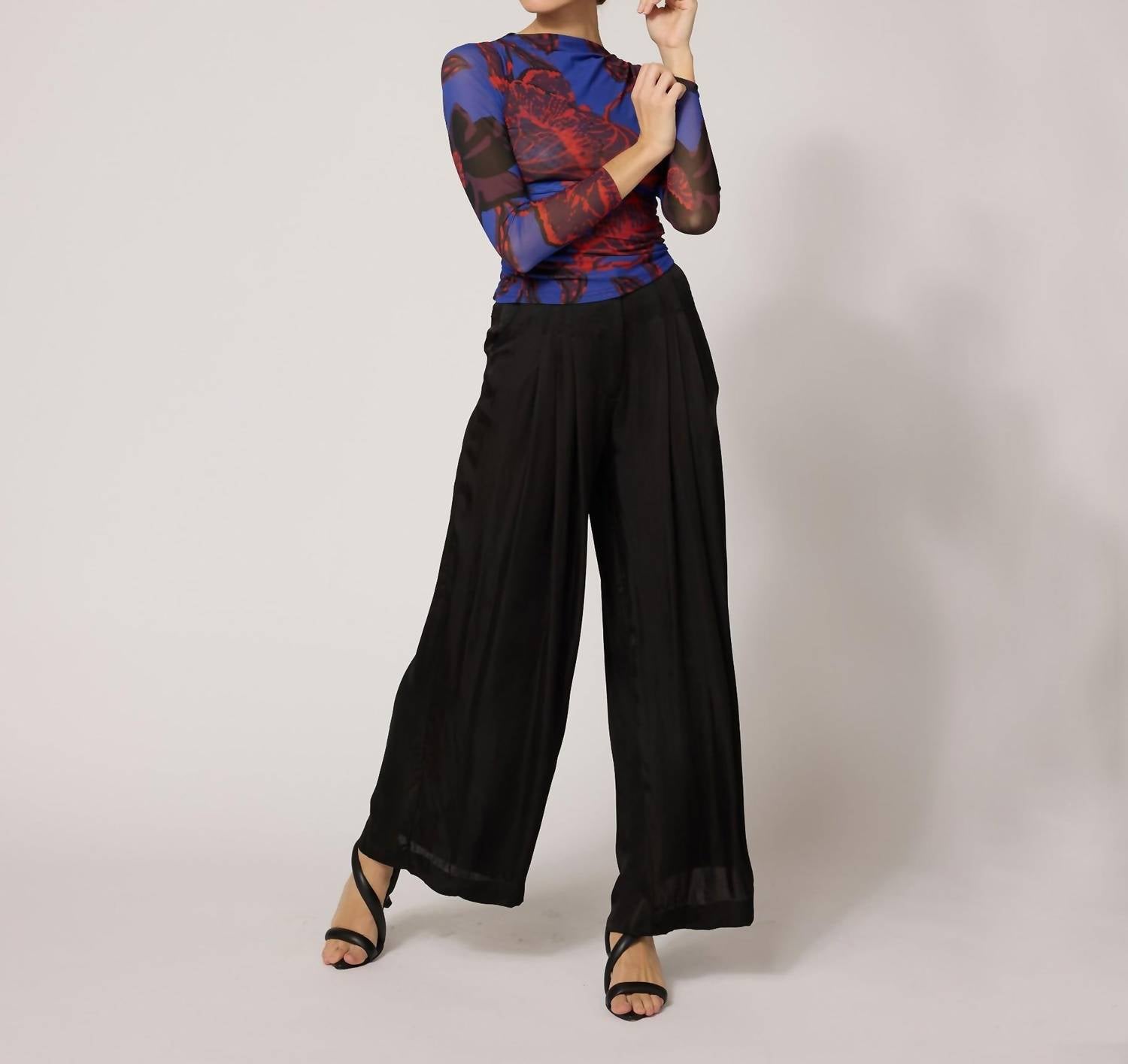 Cleobella - Milo Wide Leg Trouser