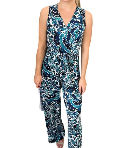 La Mer Luxe - Monaco Knit Sleeveless Winifred Jumpsuit