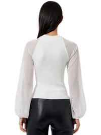 French Connection - Melody High Neck Top