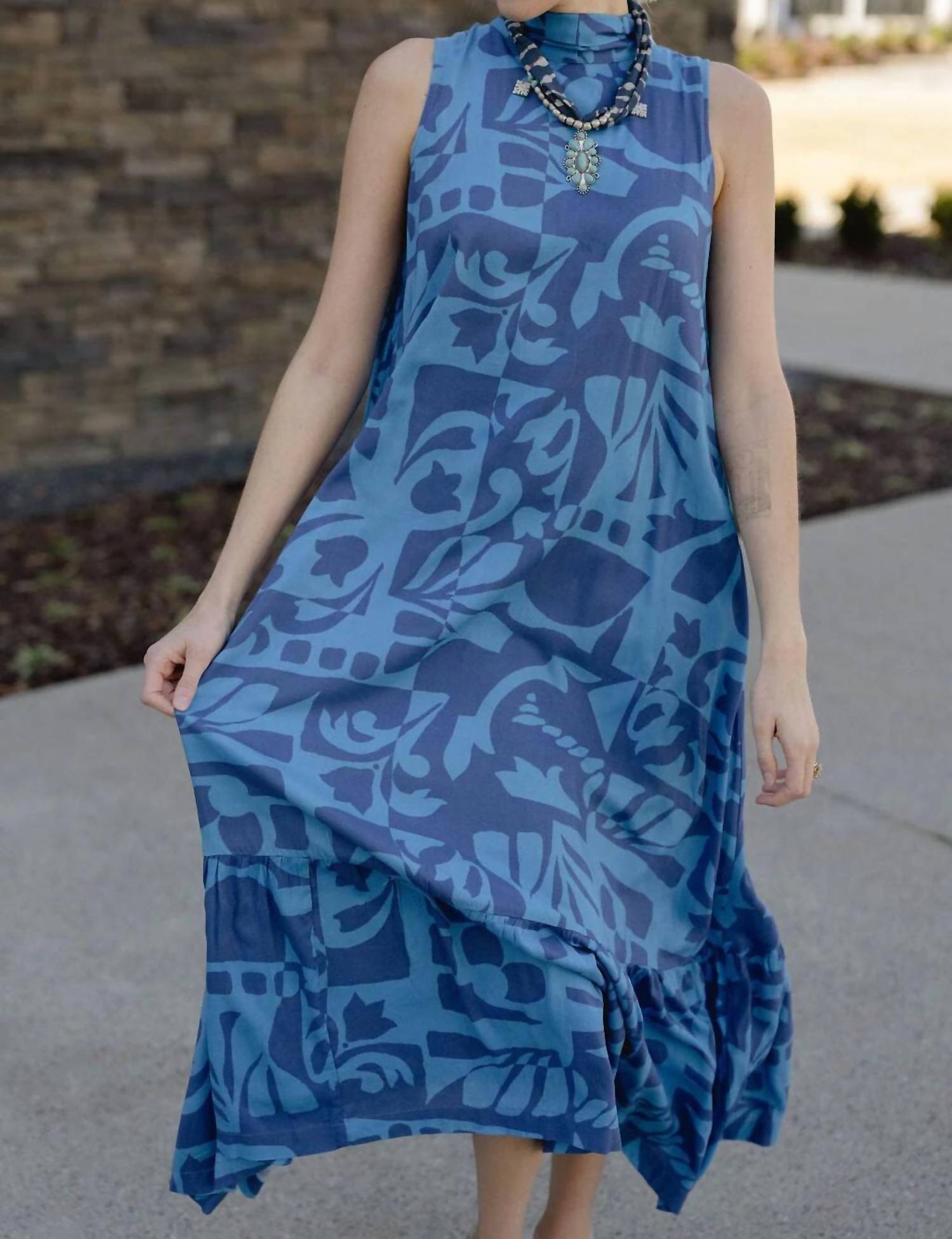 Briton Court - Charlie Maxi Dress